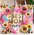 Best Mom Ever Floral tumbler