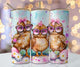 Chicks in Glasses tumbler