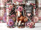 Girl Who Loves Horses tumbler