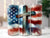 Cross American Flag tumbler