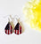 Vintage Flag Earrings