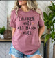 Chicken Nugs and Mama Hugs Tee