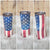 American Flag tumbler