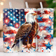 Eagle Flag tumbler