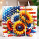 American Sunflowers tumbler