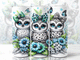 Snowy White Owls tumbler