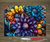 Floral Stained Glass Cutting Board