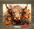 Brown Cow Cutting Board