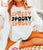 Orange Spooky Tee