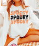 Orange Spooky Tee