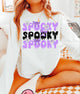 Purple Spooky Tee