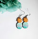 Pineapple Beach Earrings