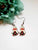 Wreath Gnome Earrings