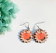 Pumpkin Sunflowers Earrings