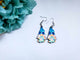 Blue Gnome Earrings