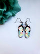 Pastel Sandal Earrings