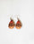 Cheetah Tri Color Earrings