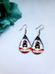 All Amercian Top Knot Earrings