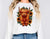 Sunflower Cow Tee