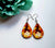 Fall Leaves Gnome Earrings