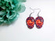 Skull Pumpkins Earrings