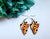 Sunflower Arrowhead Earrings