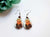 Stack O' Punkins Earrings