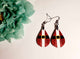 Santa Coat Earrings