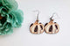 White Pumpkins Earrings