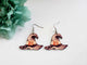 Witch Hat Earrings