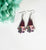 Christmas Tree Gnome Earrings