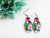 Penguin Tree Earrings