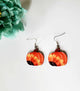 Pumpkins with Sunflowers Earrings