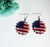 Flag Flowers Earrings