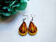 Fallen Leaf Earrings