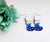 Snowflake Stocking Earrings