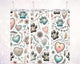 Hearts and Pawprints tumbler