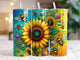 Sunflowers and Bees tumbler