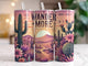 Wander More tumbler