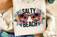 Salty Beach Tee