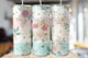 Pastel Floral tumbler