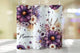 Purple Floral Mamma tumbler