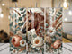 Horse in Flowers tumbler