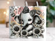 Baby Elephant with Sunflowers tumbler