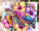 Rainbow Sea Turtle tumbler