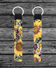 Floral wristlet