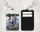 Personal photo Keychain card holder