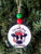 Cow bells ring ornament