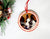 Pet memorial Christmas ornament