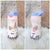 Unicorn Kids flip top water bottle